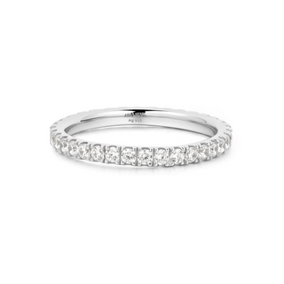 Silver Pavé Ring