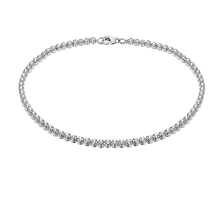 Silver CZ Tennis Bracelet