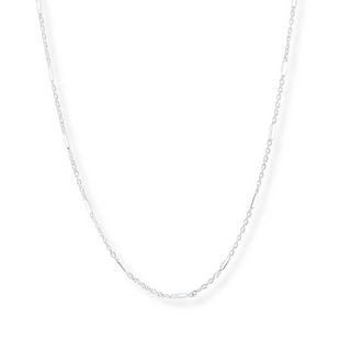 Classic Silver Gorjana Necklace