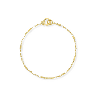 Classic Gold Gorjana Bracelet