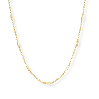 Gorjana gold chain necklace