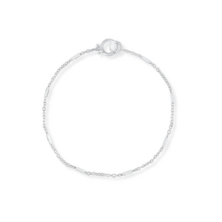 Classic Silver Gorjana Bracelet