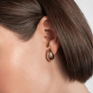 Chunky Teardrop Earrings