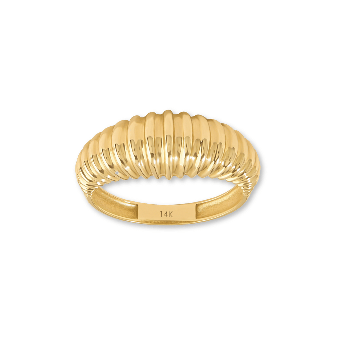 14k London Dome Ring