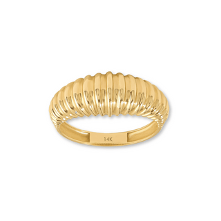 14k London Dome Ring