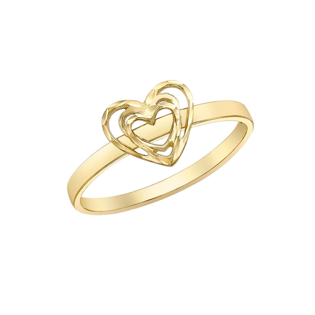 All my Love 9ct Gold Ring