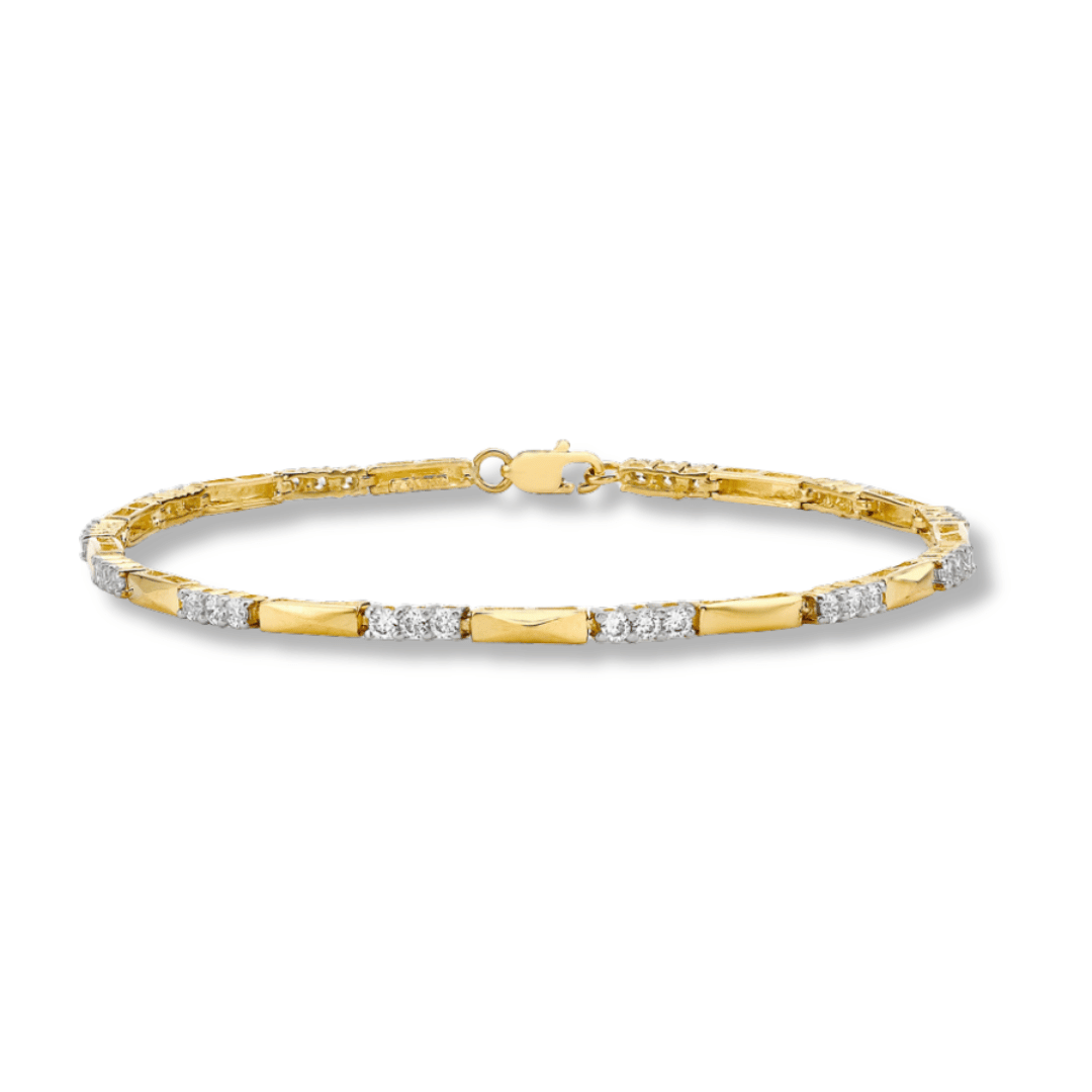 9ct Gold Genevieve Bracelet