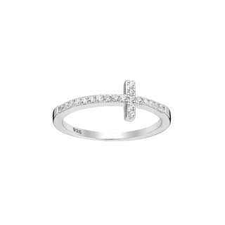 Emily Silver Ring