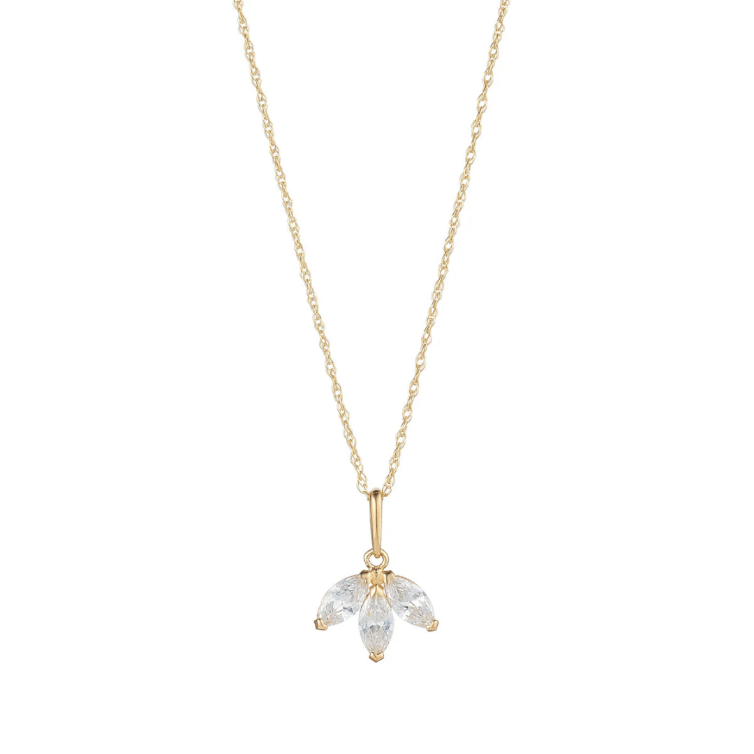 Lotus Flower Necklace