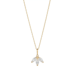 Lotus Flower Necklace