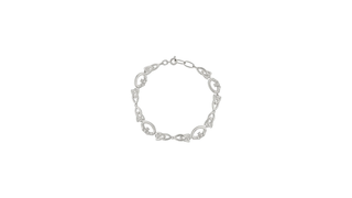 Sterling Silver Claddagh & Trinity Bracelet