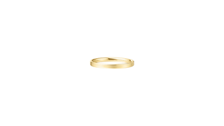 Gold 2mm Smooth Band
