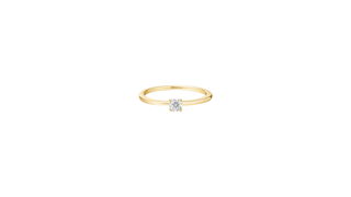 Gold Classic Slim Stacking Ring