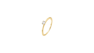 Gold Classic Slim Stacking Ring