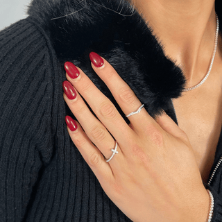 Emily Silver Ring