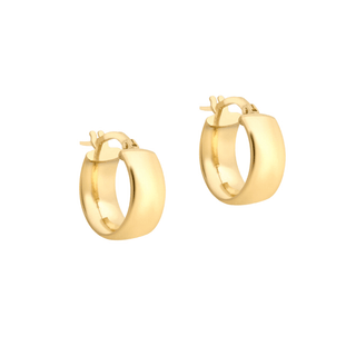 9ct Small Gold Hoops
