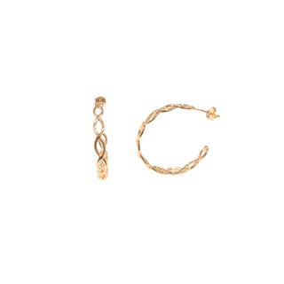 Ór | Looma Hoop Earrings
