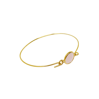 Ór | Pink Aura Bangle