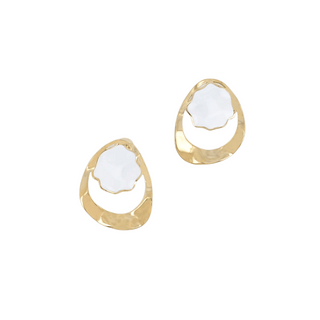 Ór | Ivory Luxe Earrings