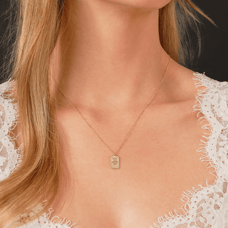 Hamsa Tarot Necklace