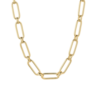 Zoey Statement Link Necklace
