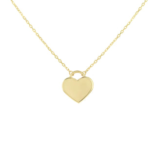 Heart Drop Necklace