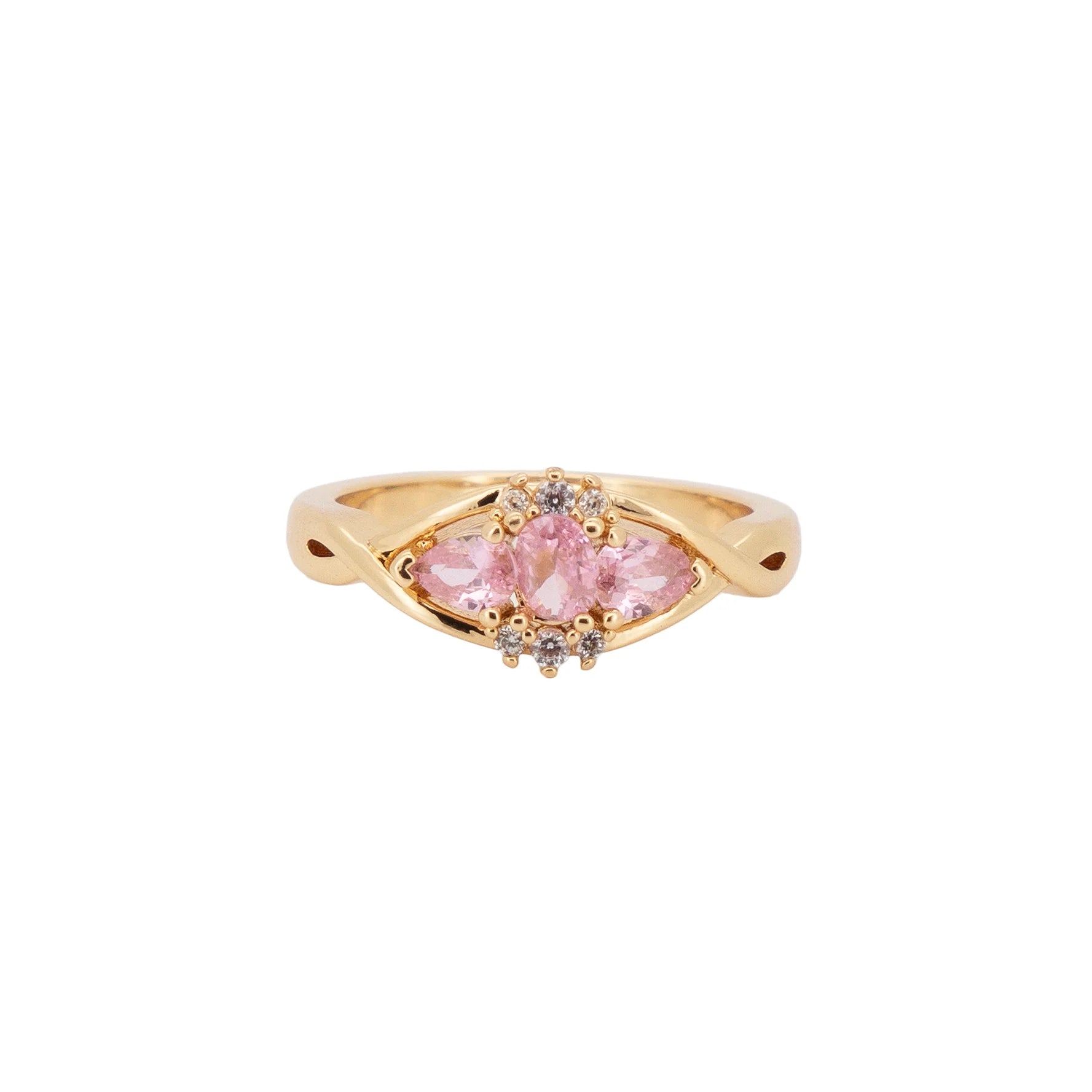Ava Ring Pink
