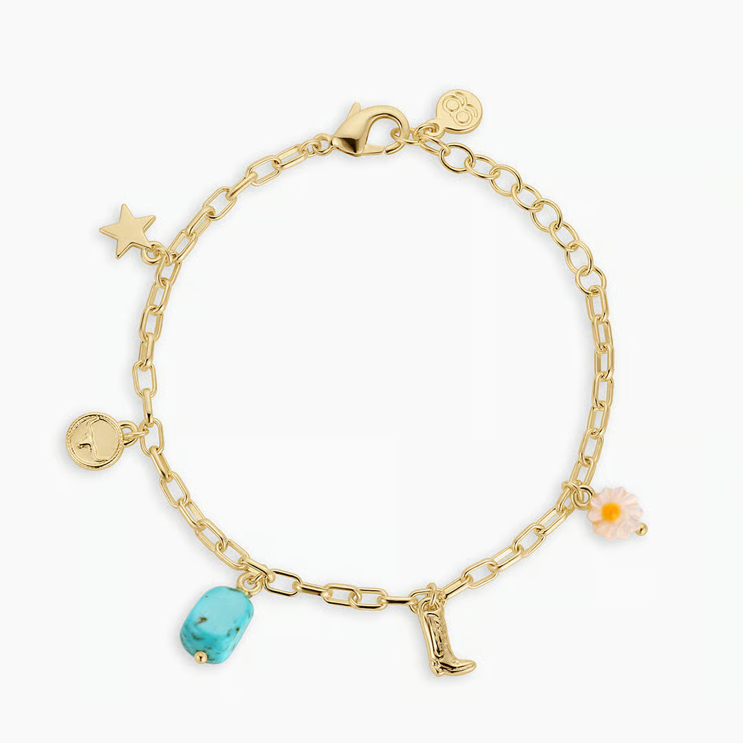 Western Mini Charm Bracelet