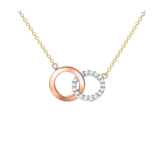 Linked-Rings Necklace