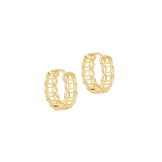 Fancy Huggy Earrings