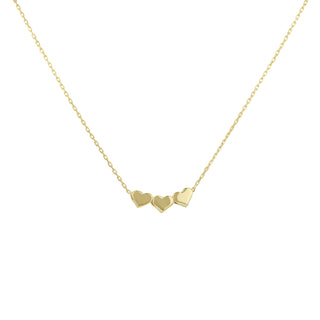 Triple Heart Necklace