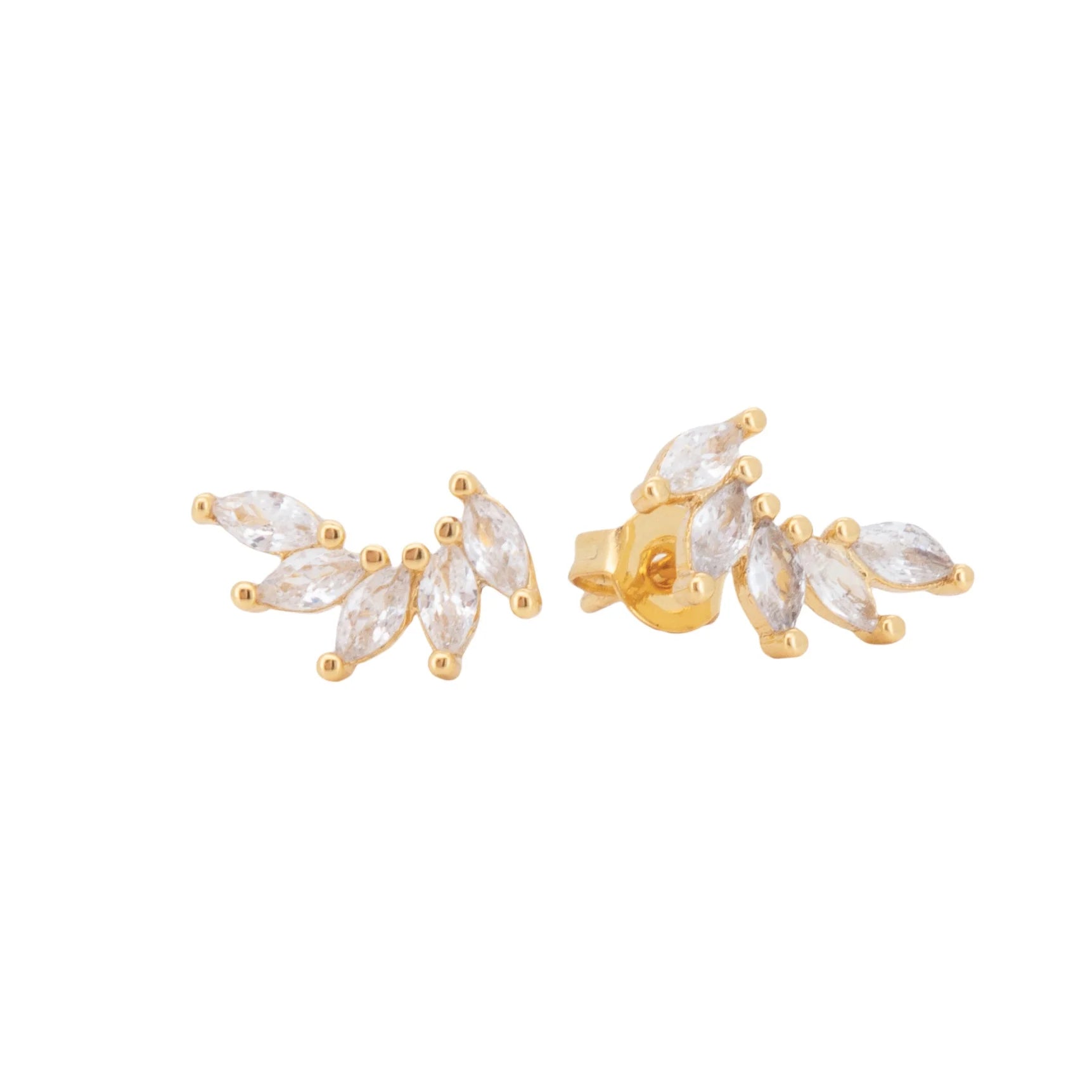 CZ Spread Your Wings Studs