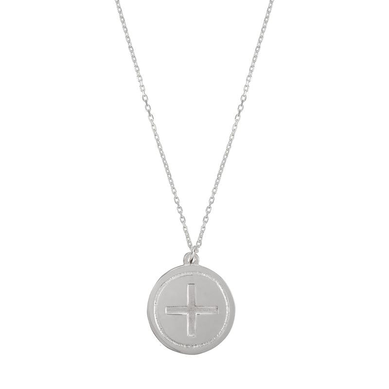 Wellbeing Collection Sterling Silver Necklace