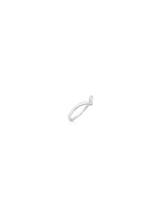 Sterling Silver Wishbone Ring