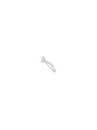 Sterling Silver Wishbone Ring