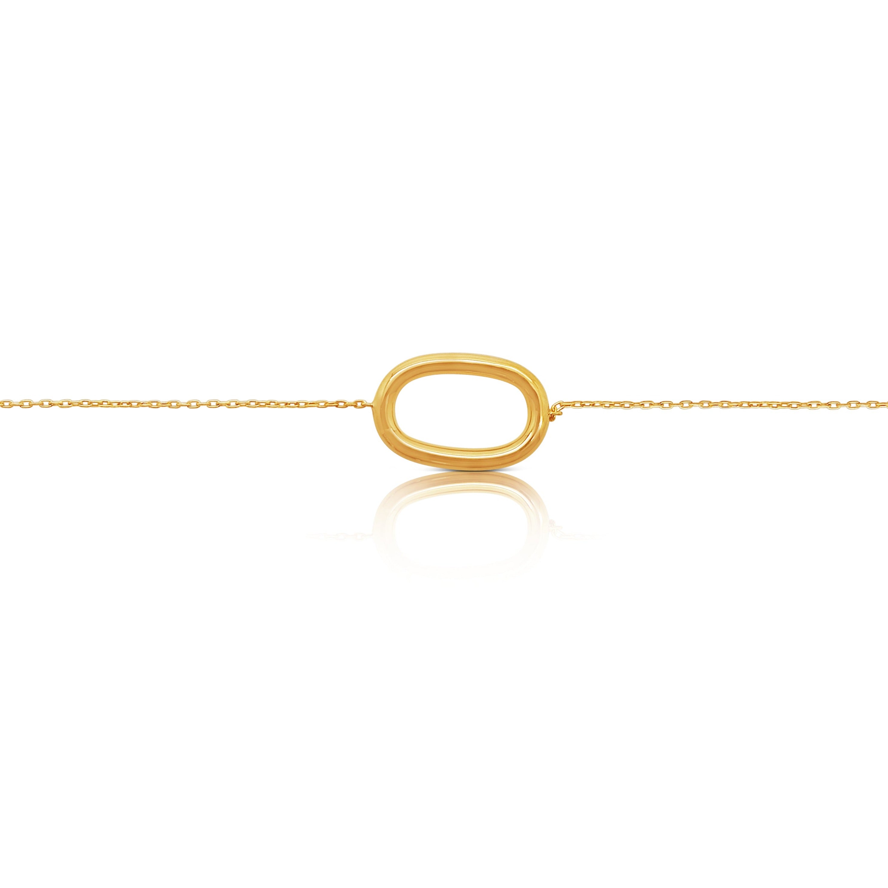 Oval Ring Bracelet
