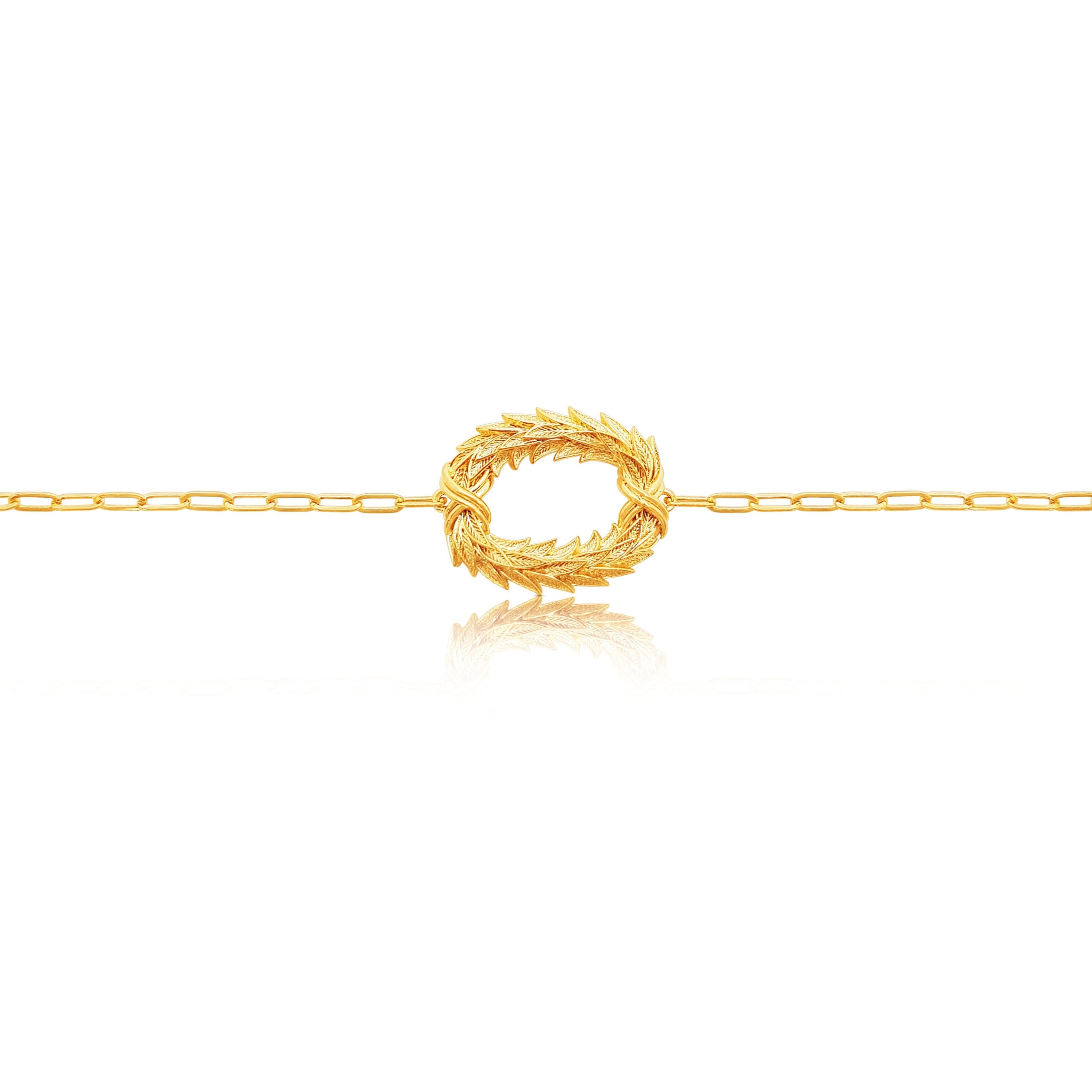Gold Carina Bracelet