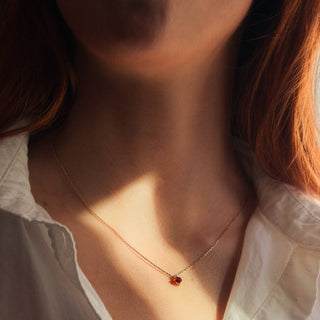 Mini Birthstone Necklace