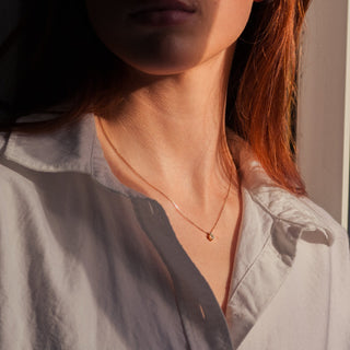 Mini Birthstone Necklace