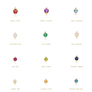 The Birthstone Collection Earrings