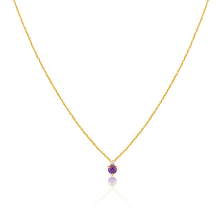 Mini Birthstone Necklace