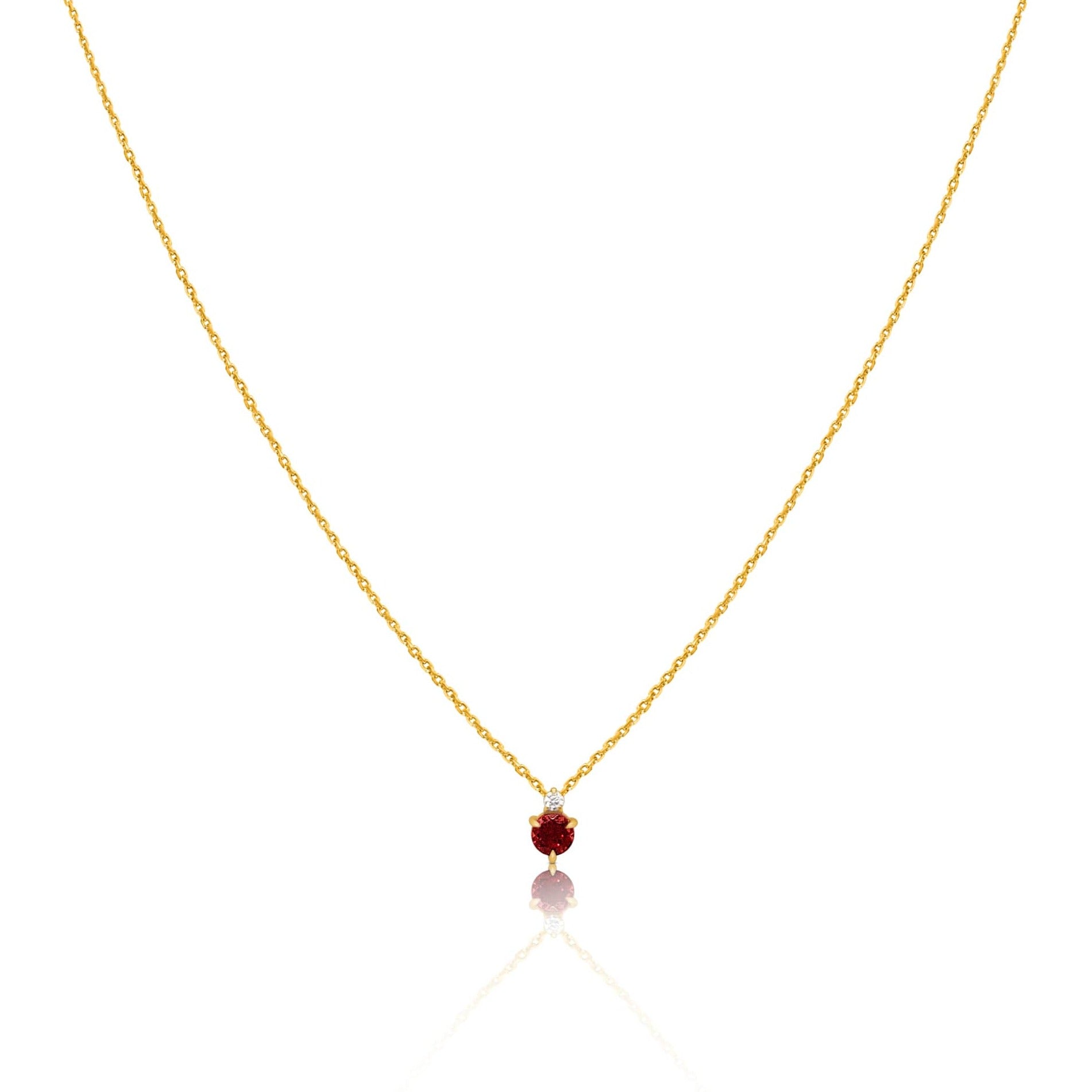 The Birthstone Collection Necklace