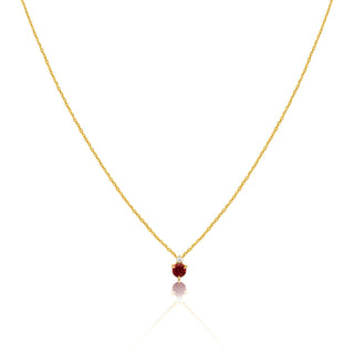 Mini Birthstone Necklace