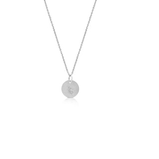 Sterling Silver Ogham Necklace