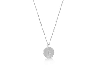 Sterling Silver Ogham Necklace