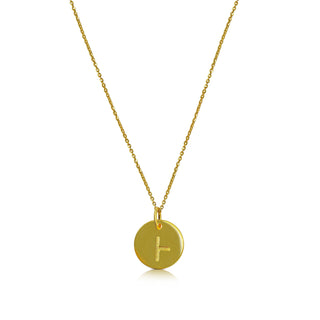 Gold Ogham Necklace