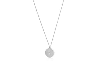 Sterling Silver Ogham Necklace