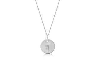 Sterling Silver Ogham Necklace