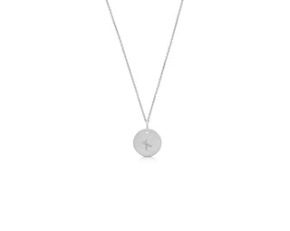 Sterling Silver Ogham Necklace