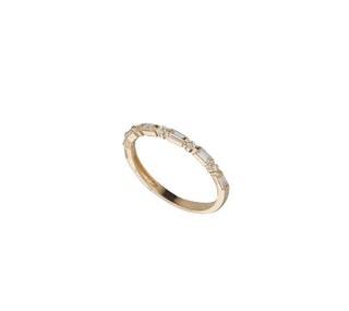 9ct Baguette Ring